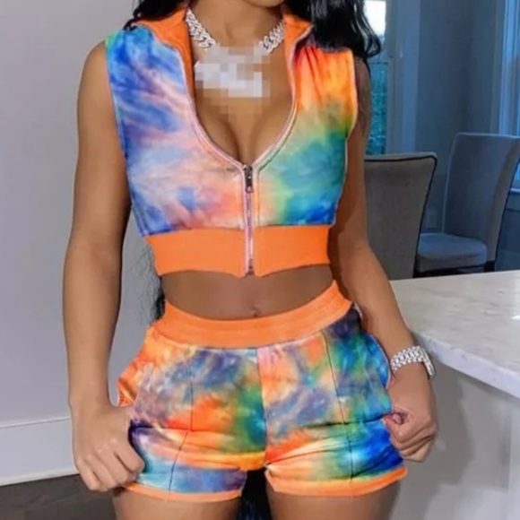 2 piece shorts set - Picture 3 of 3